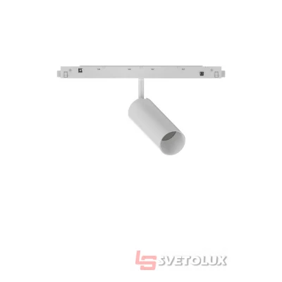 Трековый светильник Ideal Lux Ego track single 12w 3000k on-off 282992